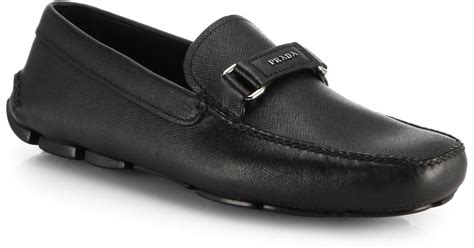 prada moccasin shoes|prada slippers sale.